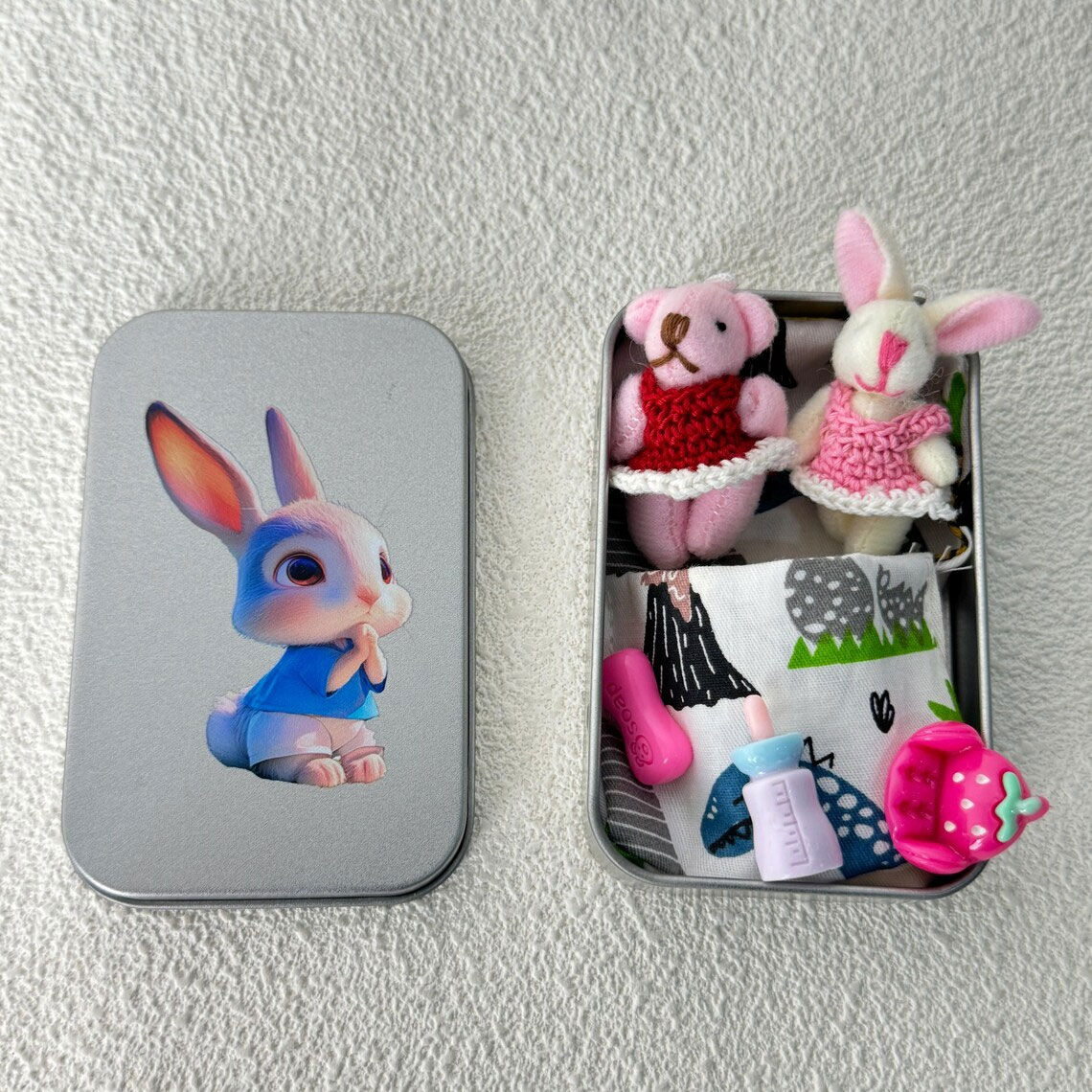 Pocket Plush Bunny Anxiety Pocket Hug