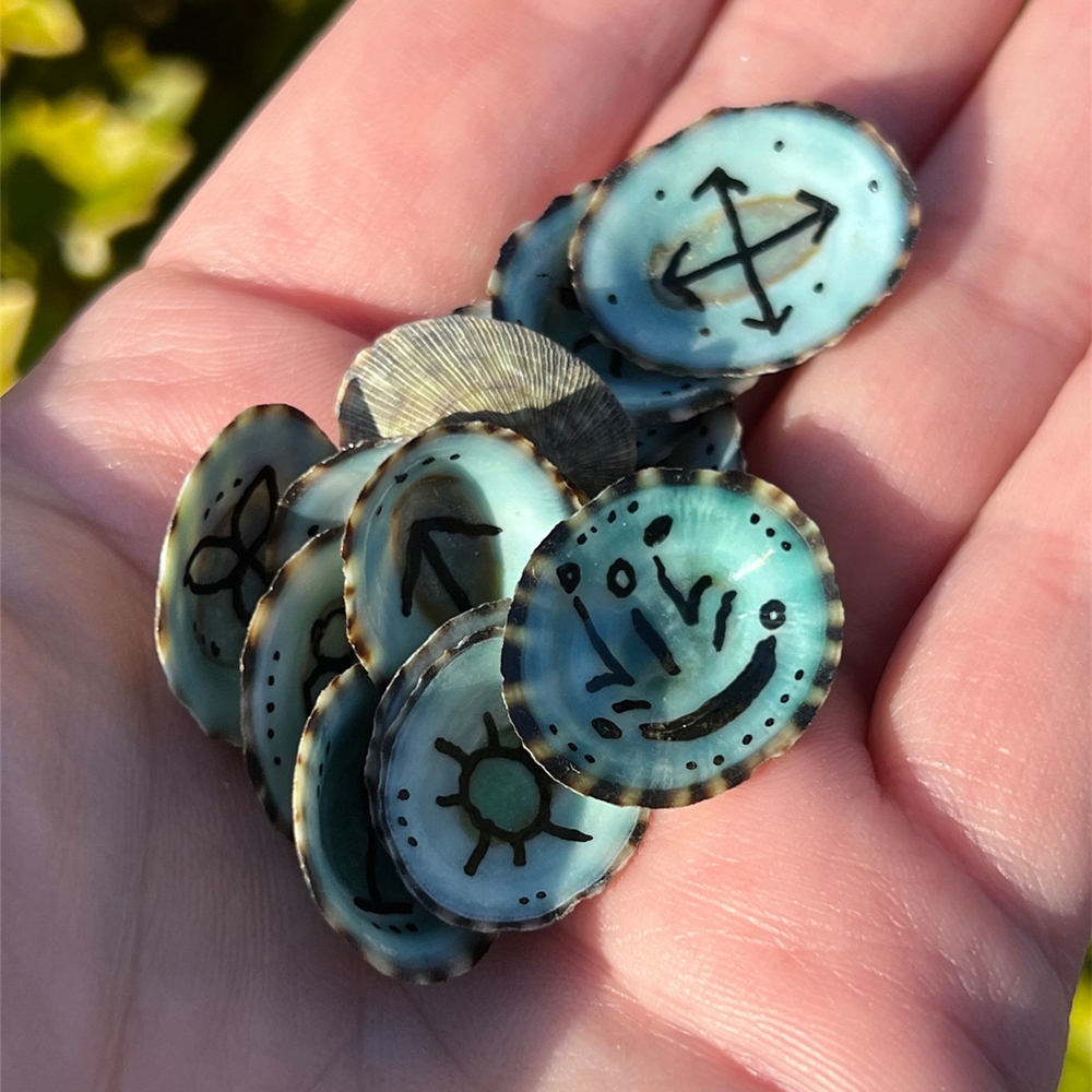 LIMITED EDITION Sea Magick 13 Witches Runes Set