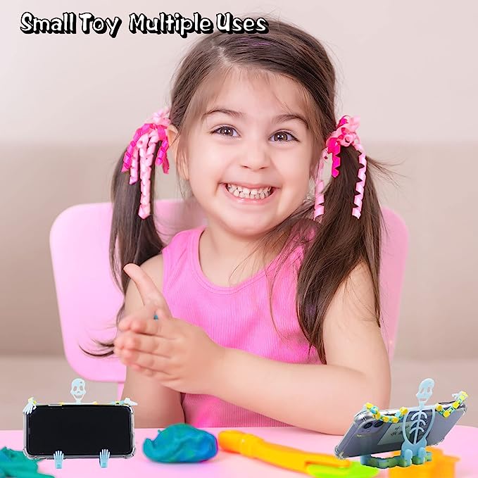 💥Last Day Promotion-[SAVE 50% OFF]--Luminous Transformable Skull Fantastic Toy Phone Holder--BUY 5 GET 5 FREE & FREE SHIPPING
