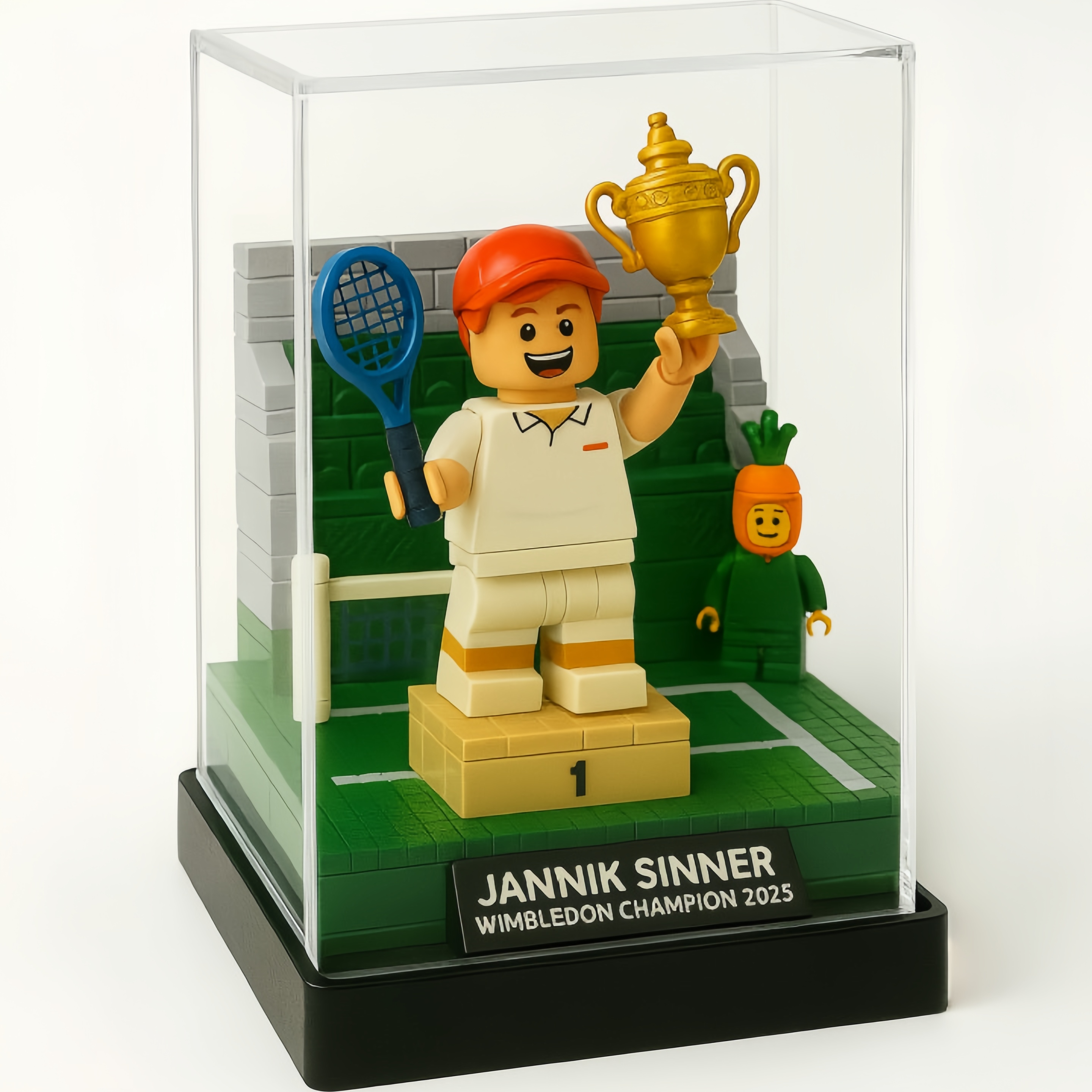 Jannik Sinner Championship Edition Block Set