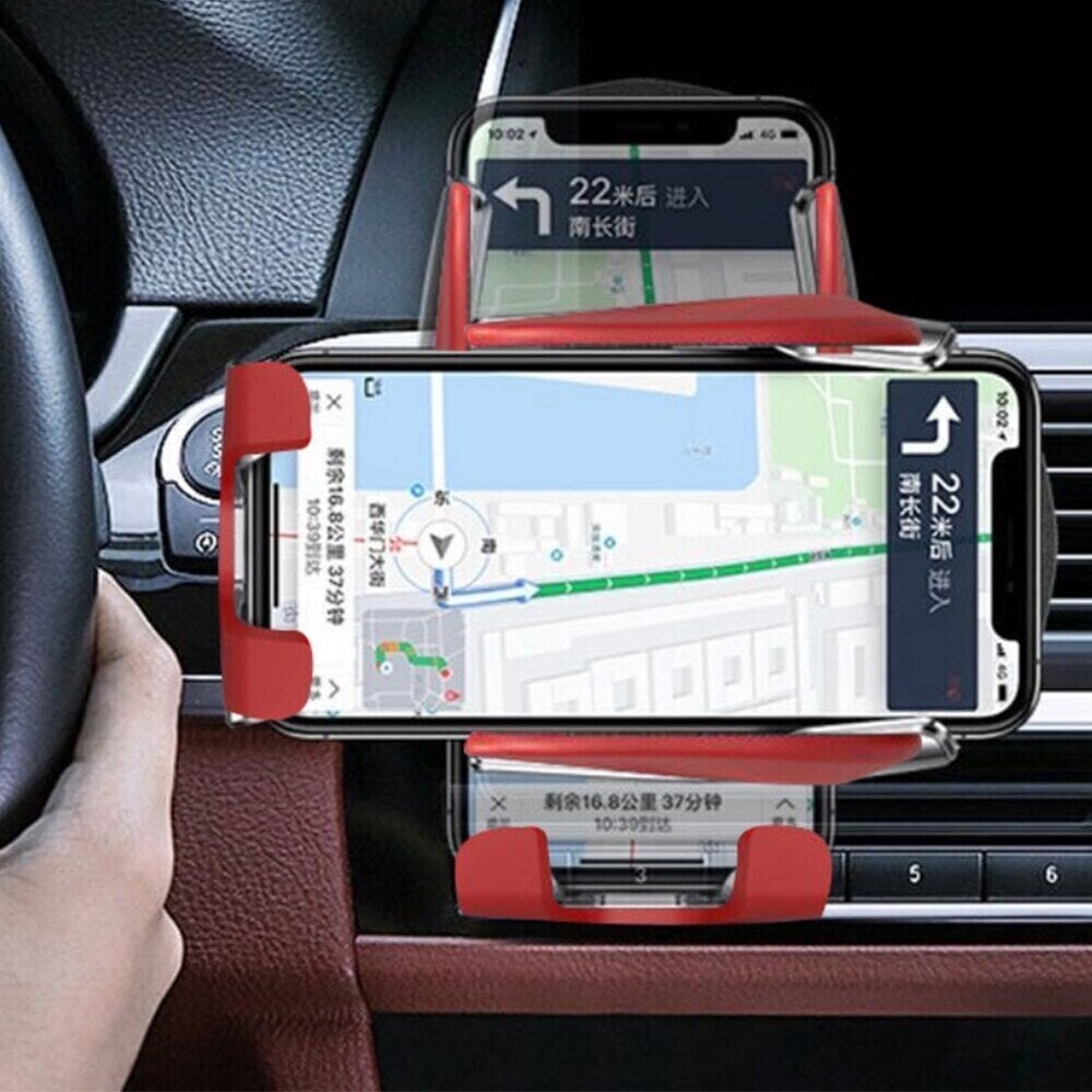 🔥NOW-50% OFF-Smart Car Wireless Charger Phone Holder(BUY 2 Free Shipping)