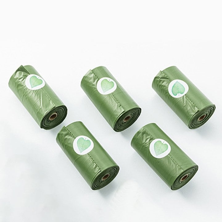 Cat Litter Scoop Integrated Detachable Deep Shovel Holder with Poop Sifting and Litter Bags