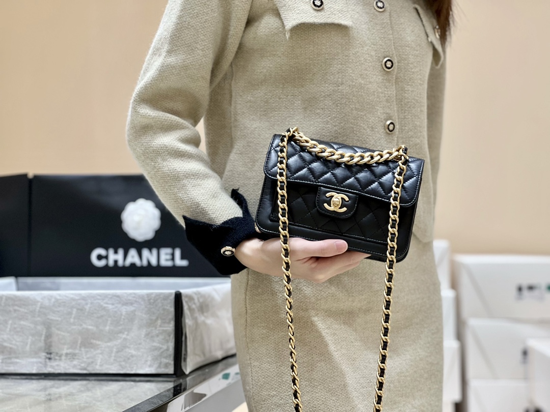 Chanel 23S Spring/Summer Collection Messenger Bag AS4051