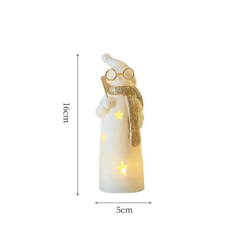🌲🌲Christmas Ceramic Glowing Lights Decoration