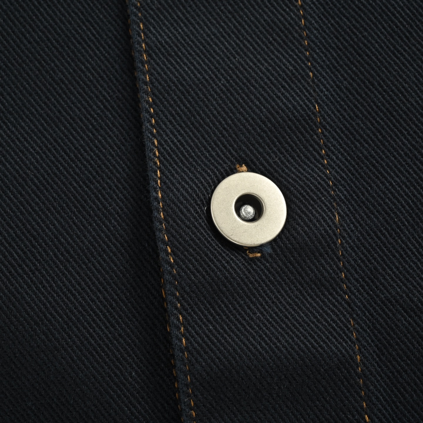Burberry 25ss shield lapel denim shirt jacket