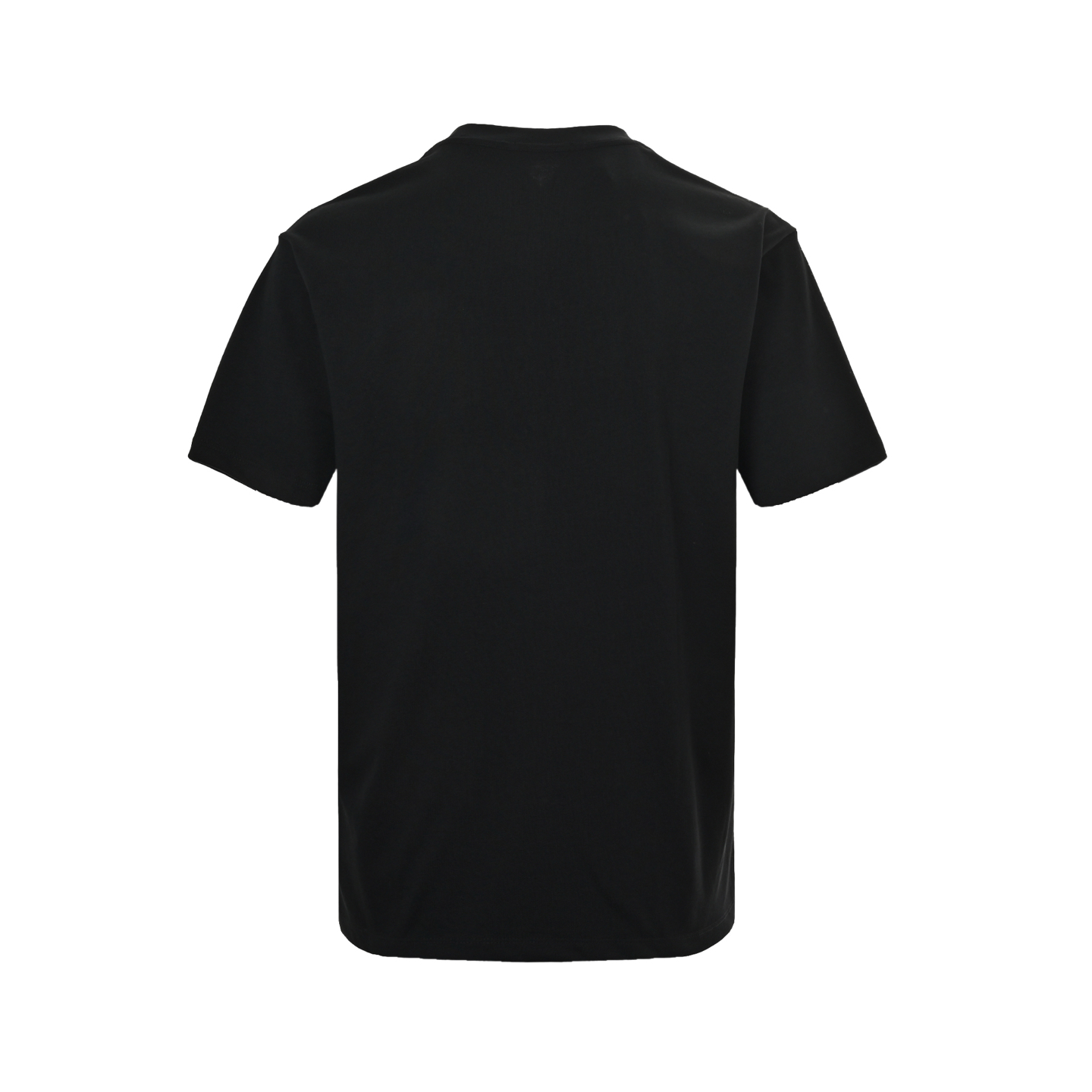 Fendi 25ss FF colorful embroidered short sleeves