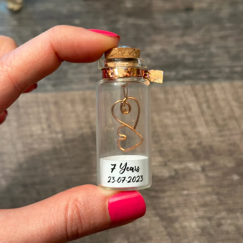 ❤️Anniversary miniature gift