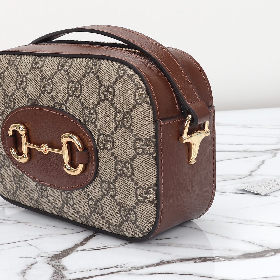 Gucci Horsebit 1955 Small Camera Bag‎ 760196 92TCG 8563