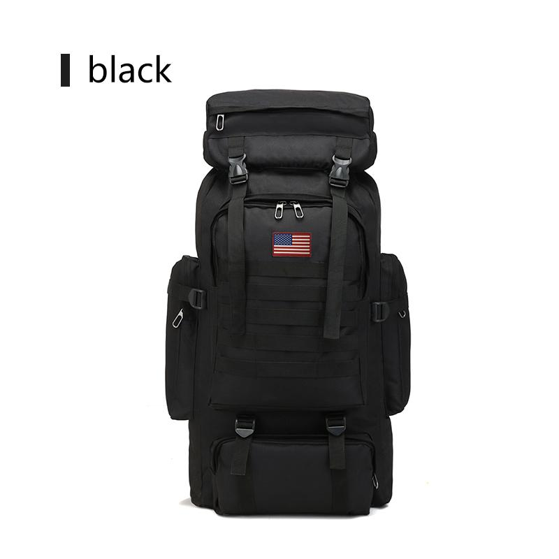 🔥ON SALE - 50% OFF🔥80L Camping Hiking Military Tactical Backpack,Waterproof and Breathable Travel Backpack