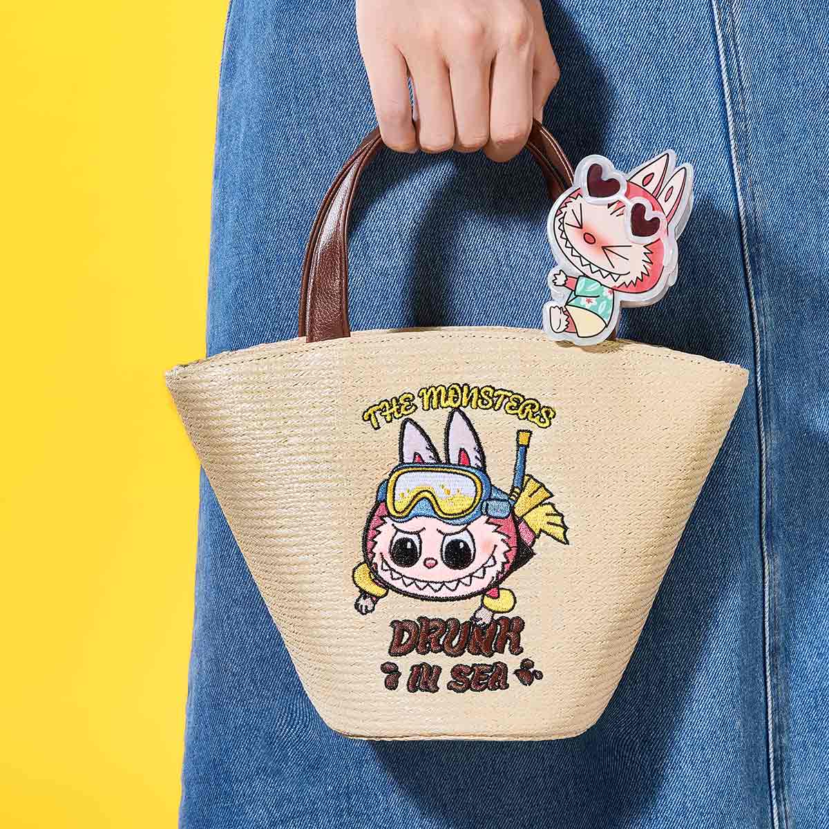 THE MONSTERS Enchanted by the Seaside Series-Bag