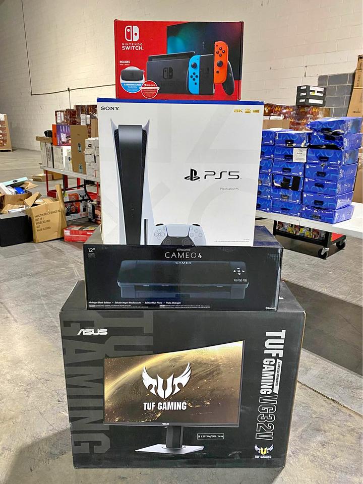 🎁Palettes de retour d'entrepôt Amazon 2025📱💻🎮 - Dernière chance pour commander