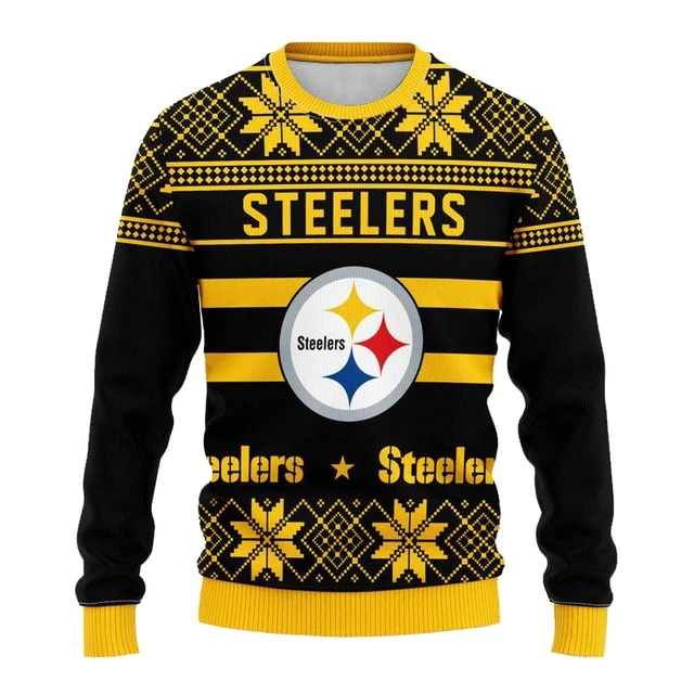 PITTSBURGH STEELERS 3D CHRISTMAS HOODIE ABC04