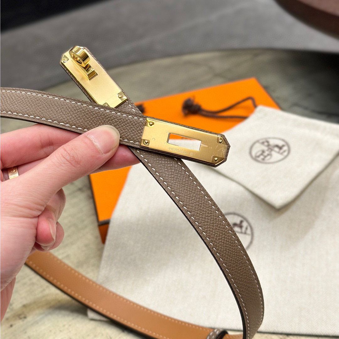 Hermès Kelly Women's Belt 1.8cm Width