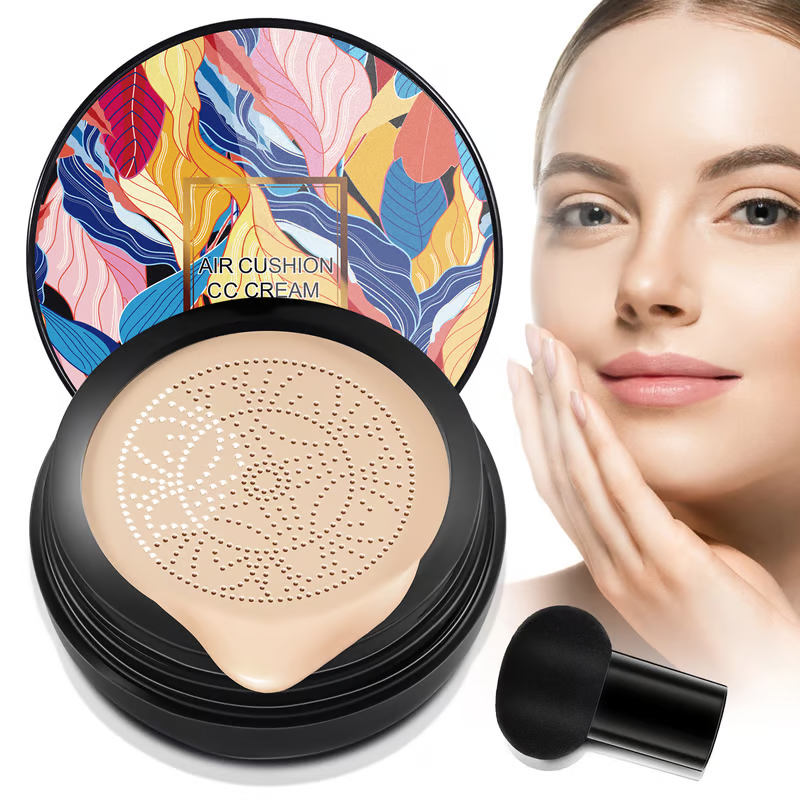Last Day 75% OFF - 🔥Mushroom Head Air Cushion CC Cream🌸