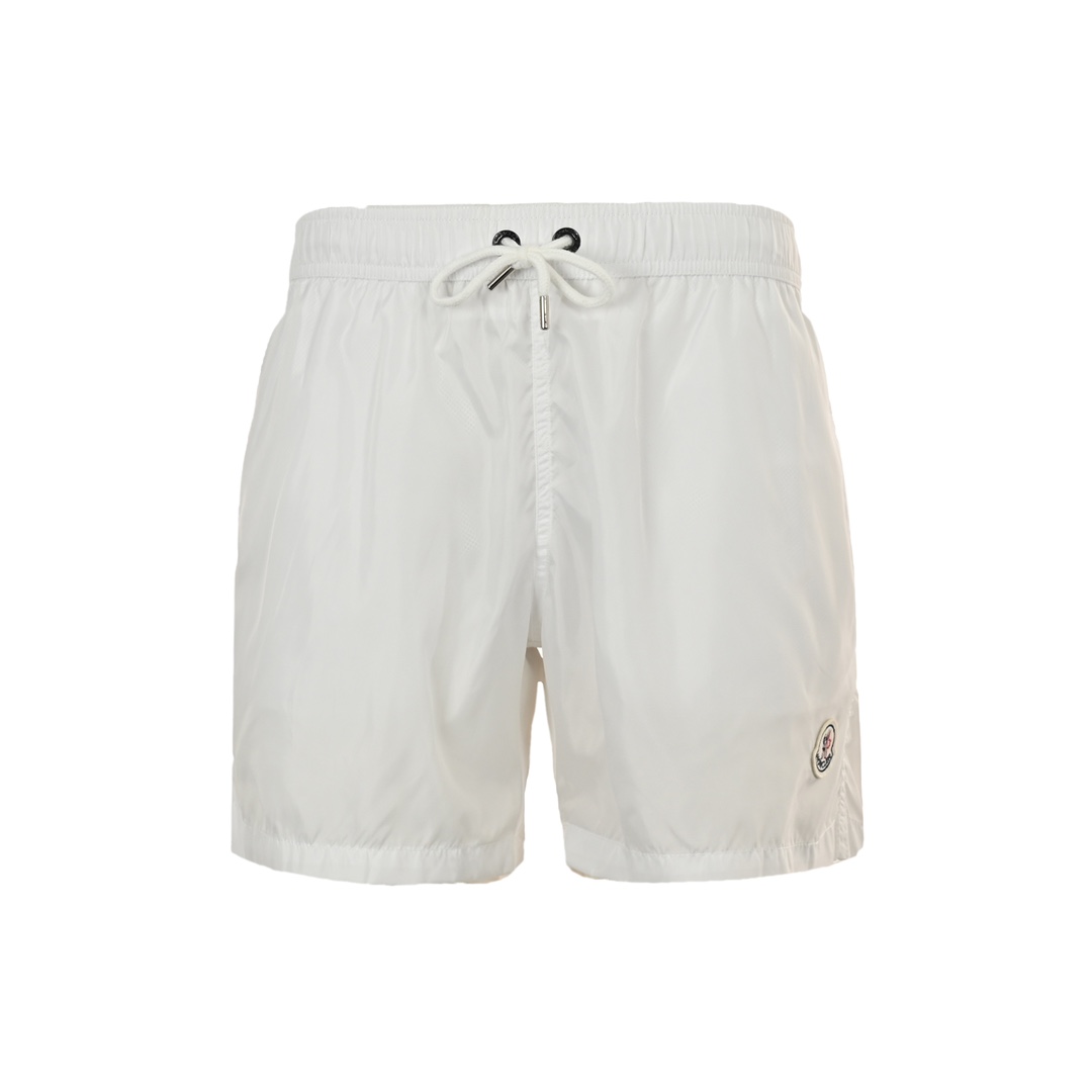 Moncler 24ss Cropped Classic Logo Beach Shorts