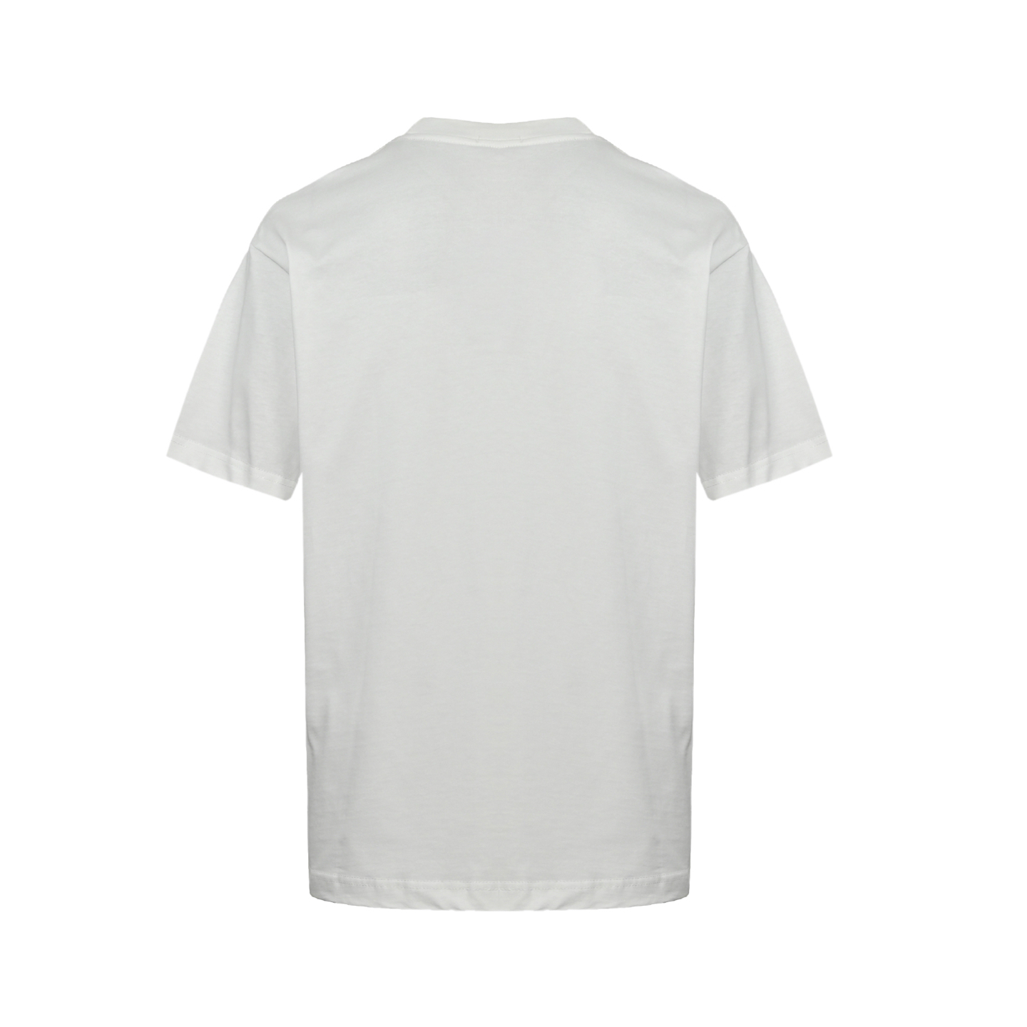 Prada 25ss overlapping logo embroidered short sleeves
