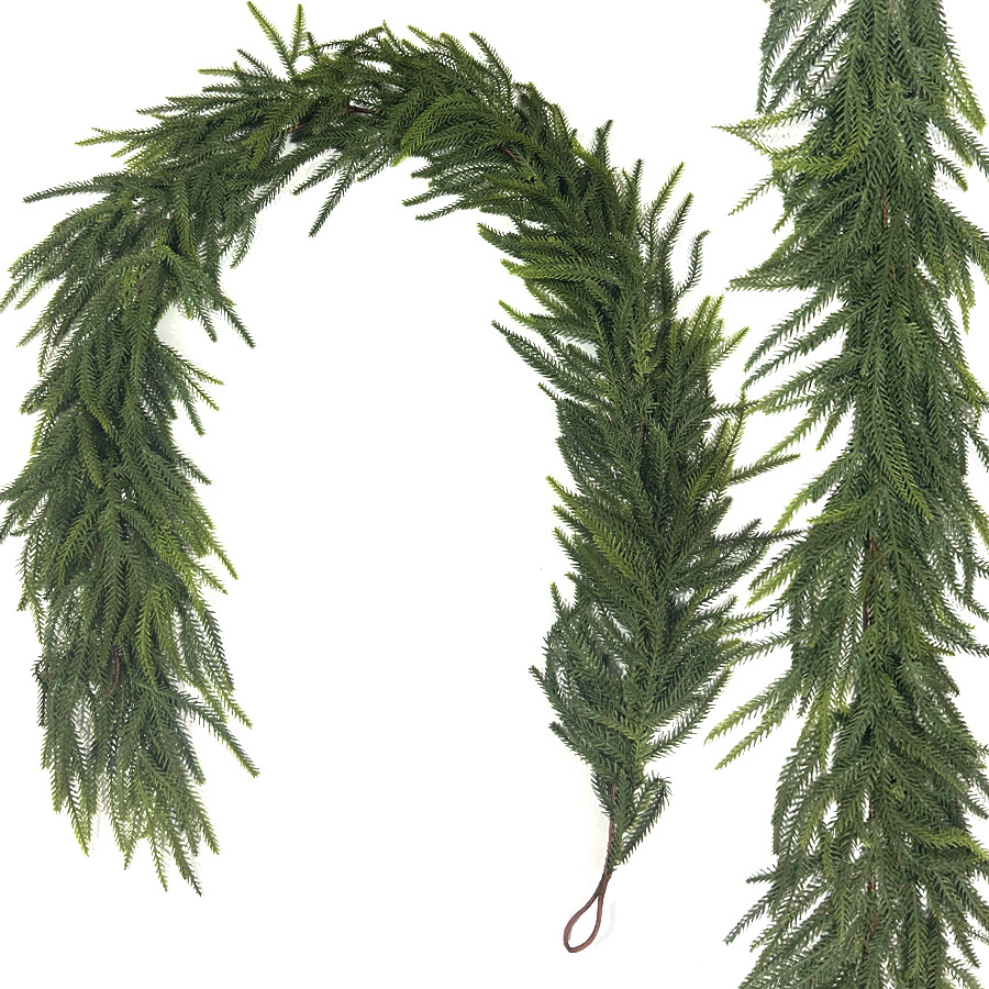 🎄Early Christmas Sale 49% OFF🎄Soft glue pine cypress rattan pine needle decoration