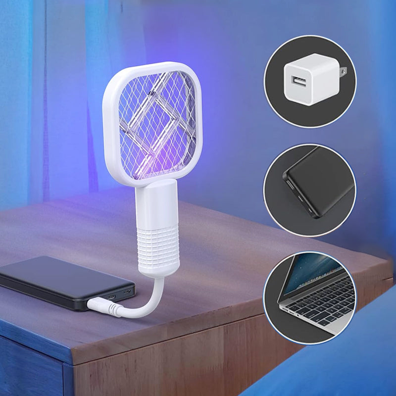 2024 NewUSB Mini Electric Fly Swatter