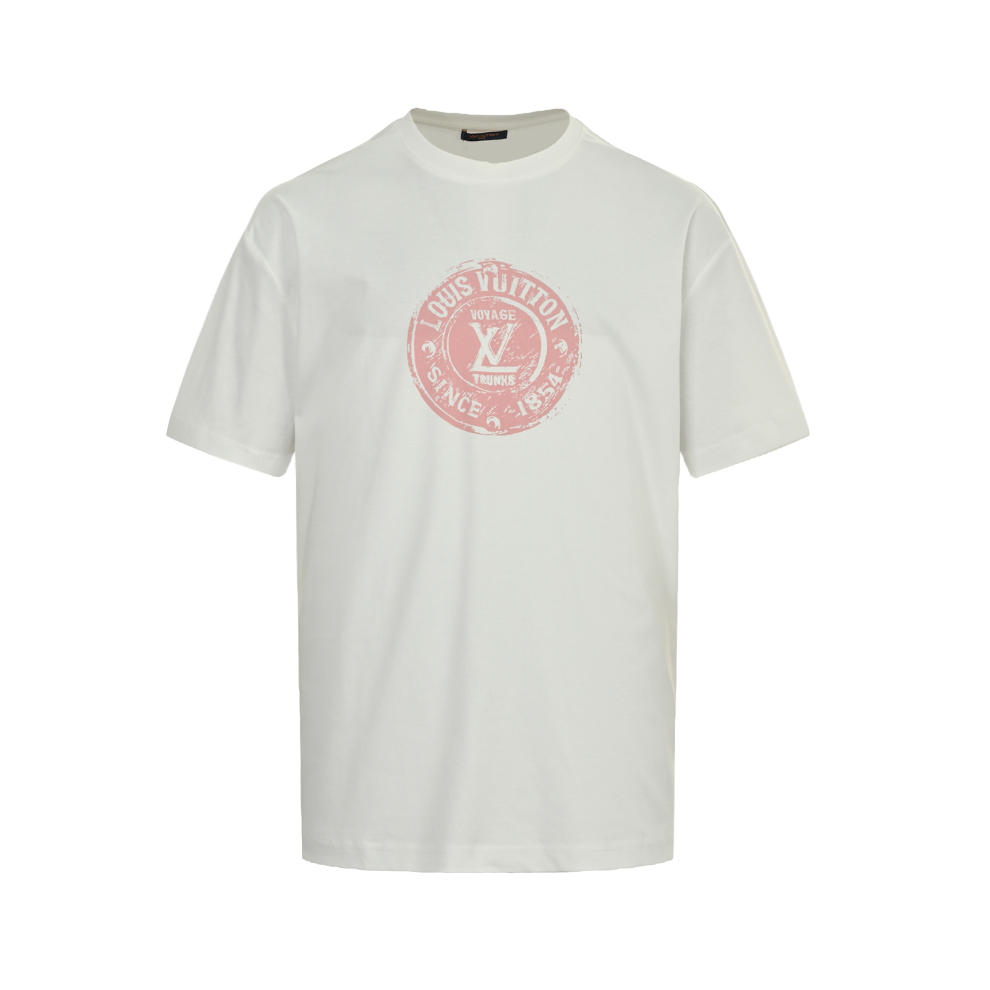 Louis Vuitton 25ss logo print short sleeves