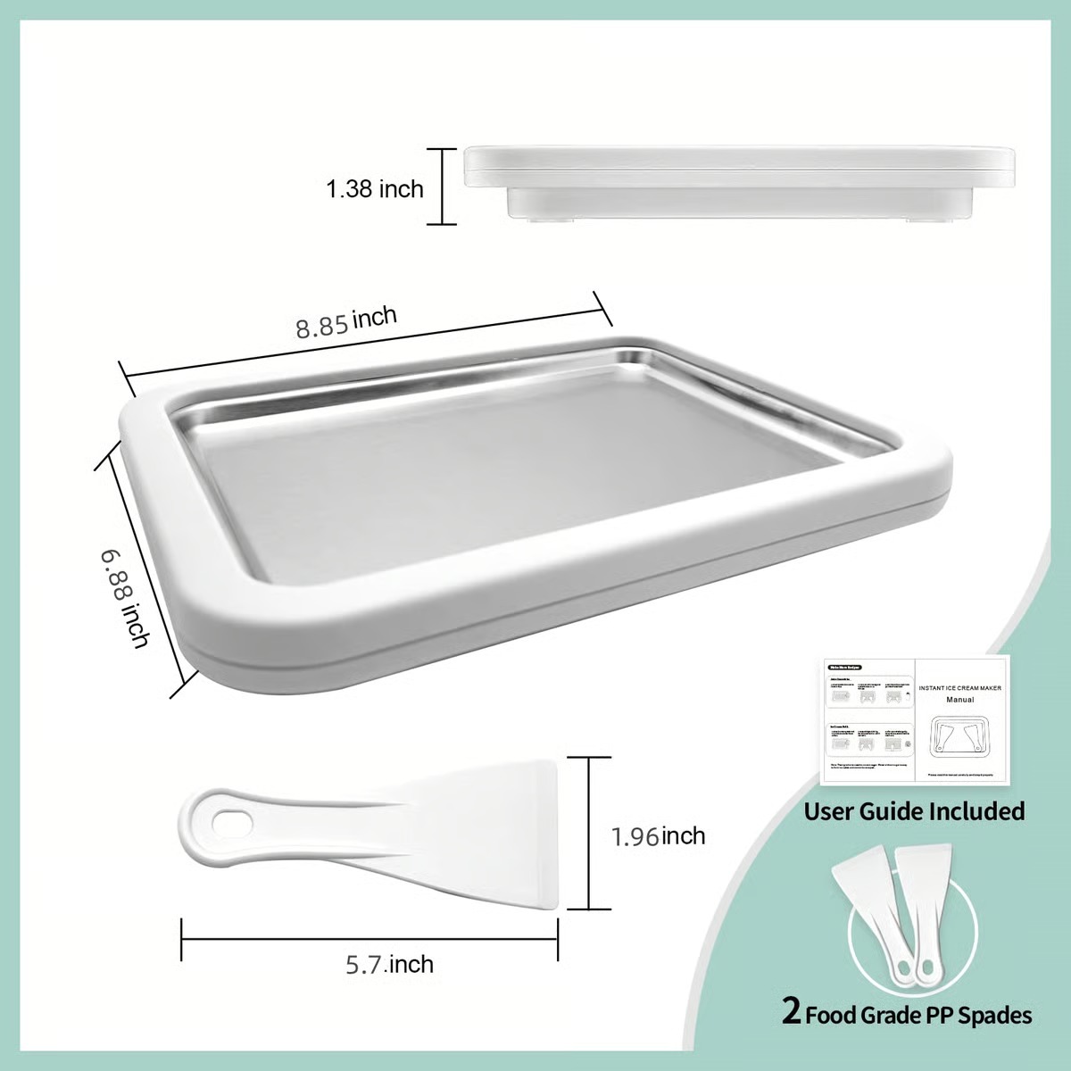 Instant Ice Cream Maker