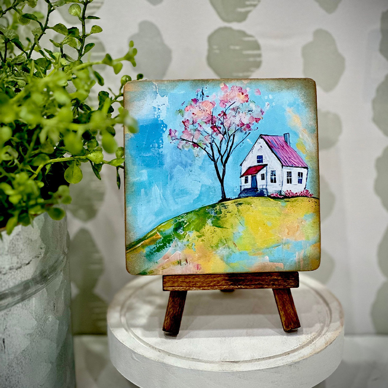 Spring Cottage Wood Signs