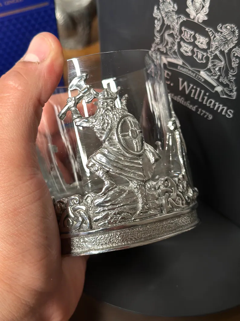 Viking Whisky Tumbler