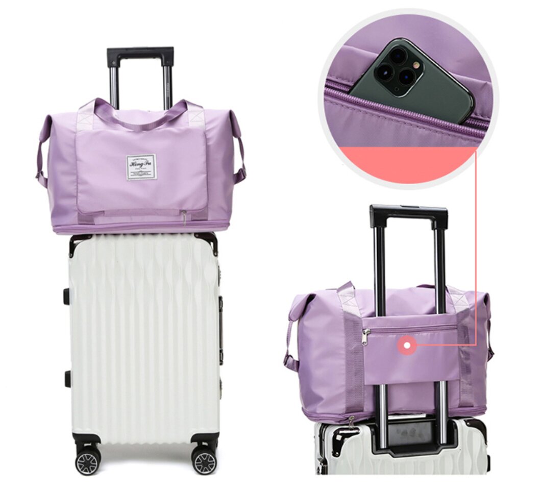 🔥Early Christmas Hot Sale 48% OFF - Foldable Large capacity Travel Duffel Bag