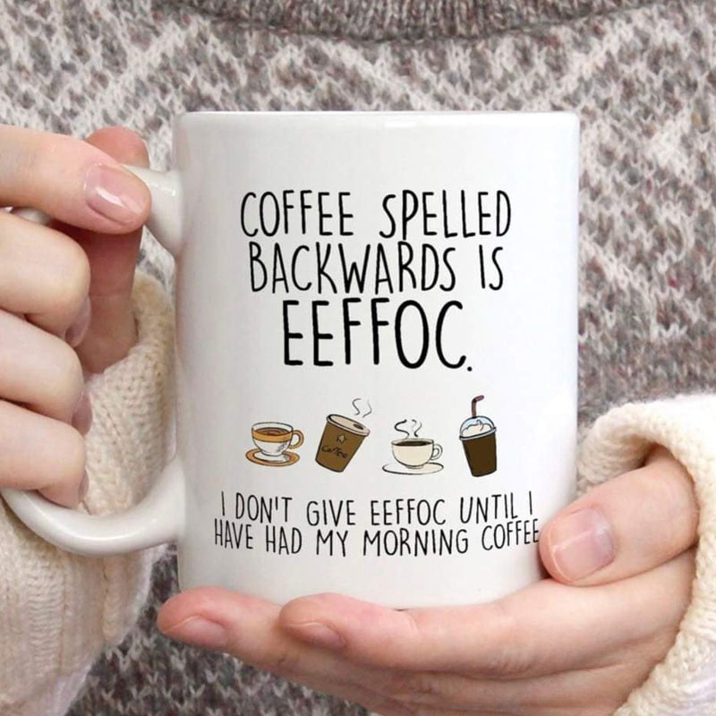 Funny coffee mug