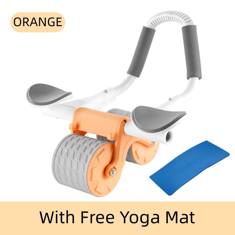 Hot Sale🔥Auto-rebound Ab Wheel with Elbow Support