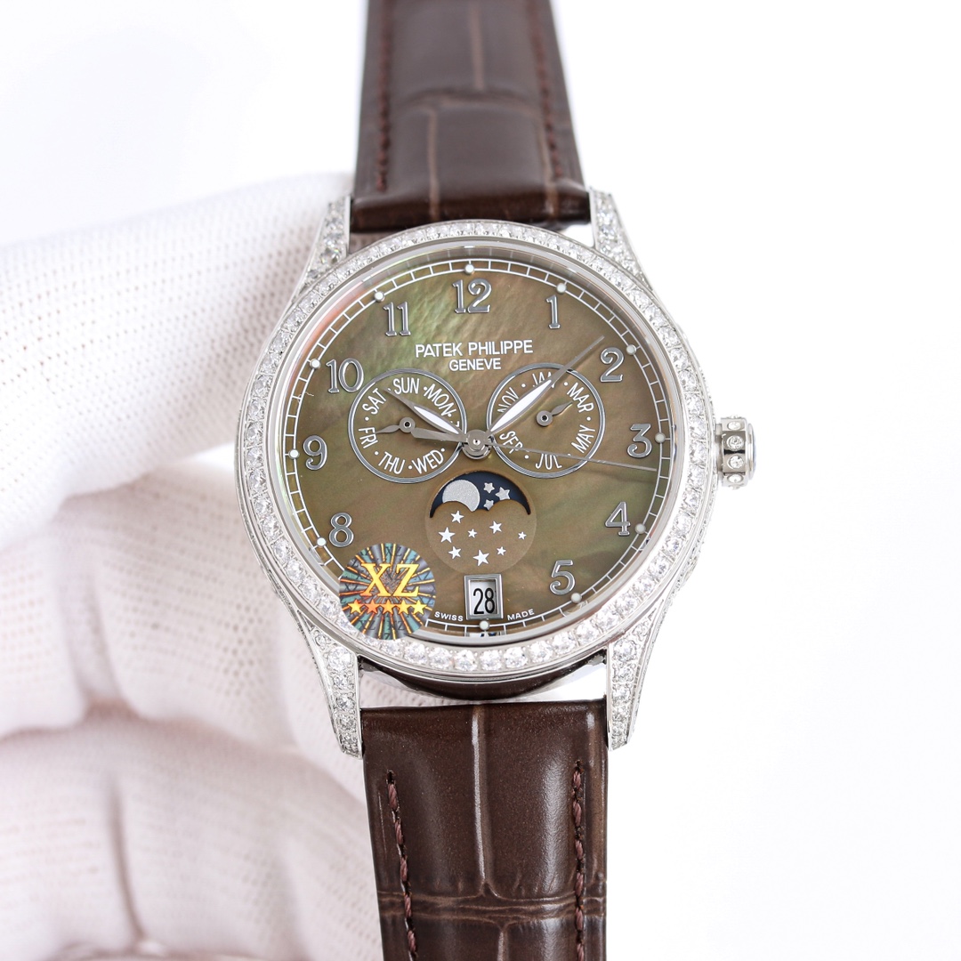 Patek Philippe Complex Function Timepiece Series 4947R4947G, 4948R4948G