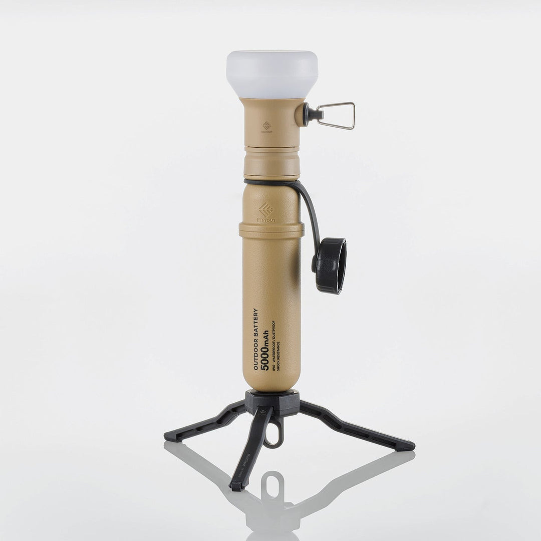 HOT SALE🔥Multifunctional Outdoor Waterproof Camping Light with Power Bank 5000mAh