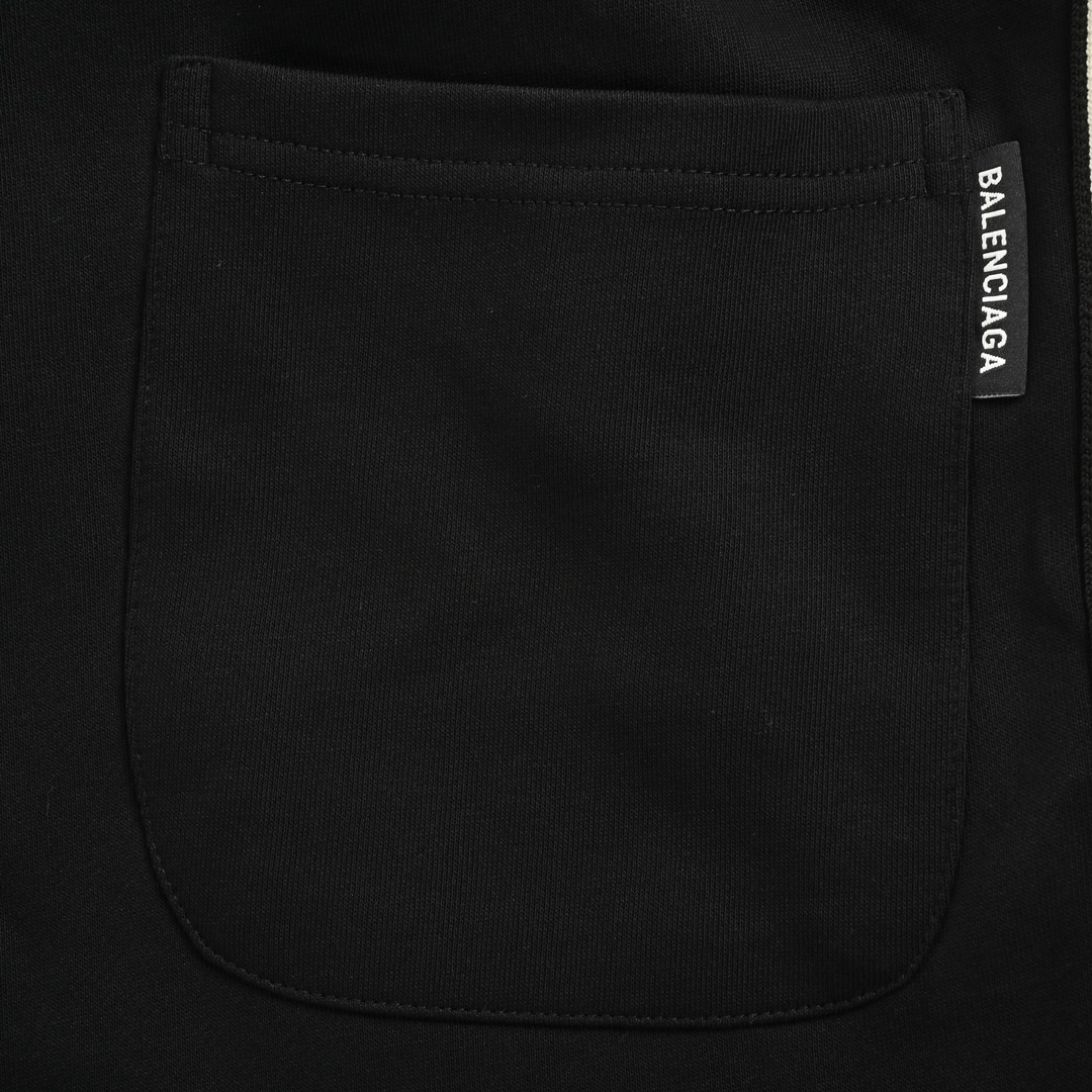 Balenciaga triangle logo trousers