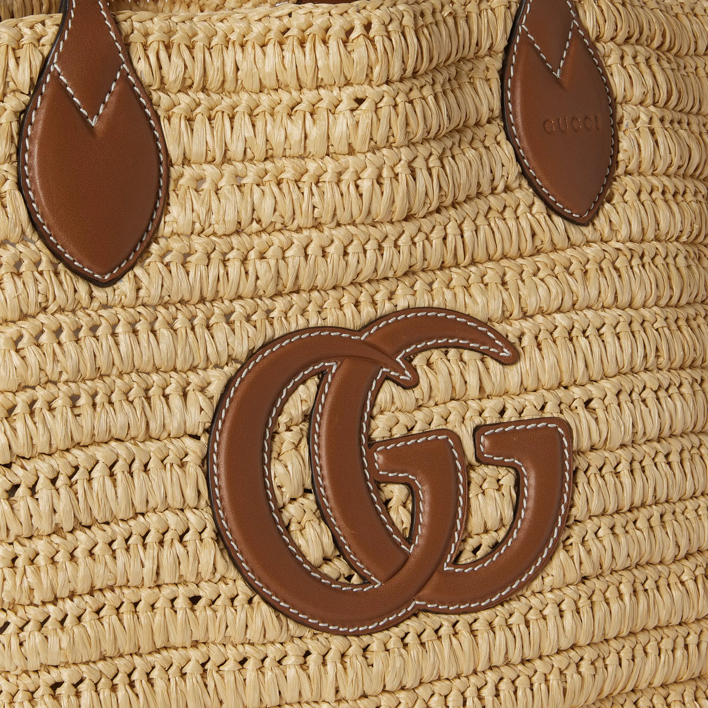 Gucci Medium Woven Tote Bag834971FAETR8550