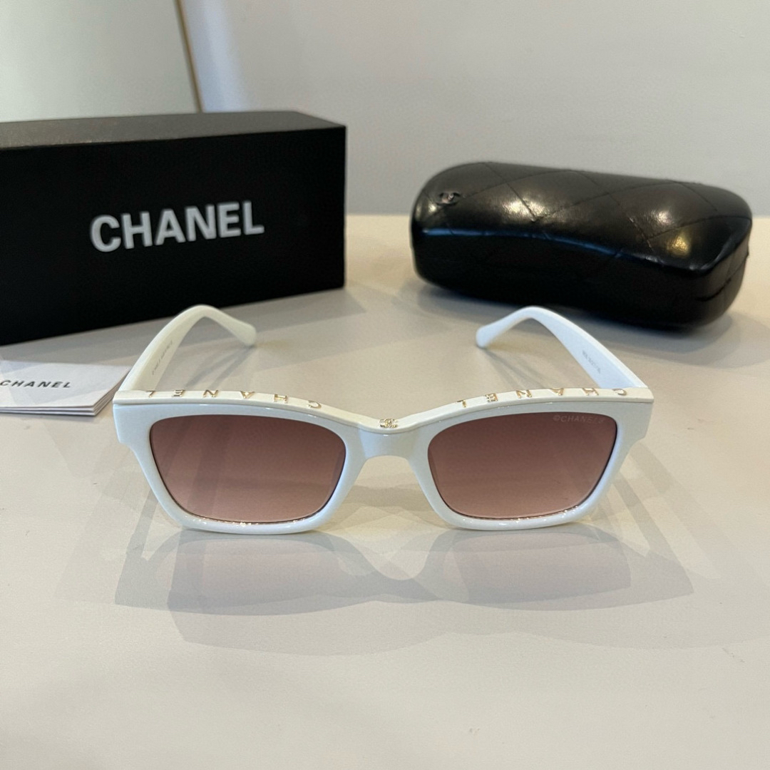 Chanel Square Frame Sunglasses