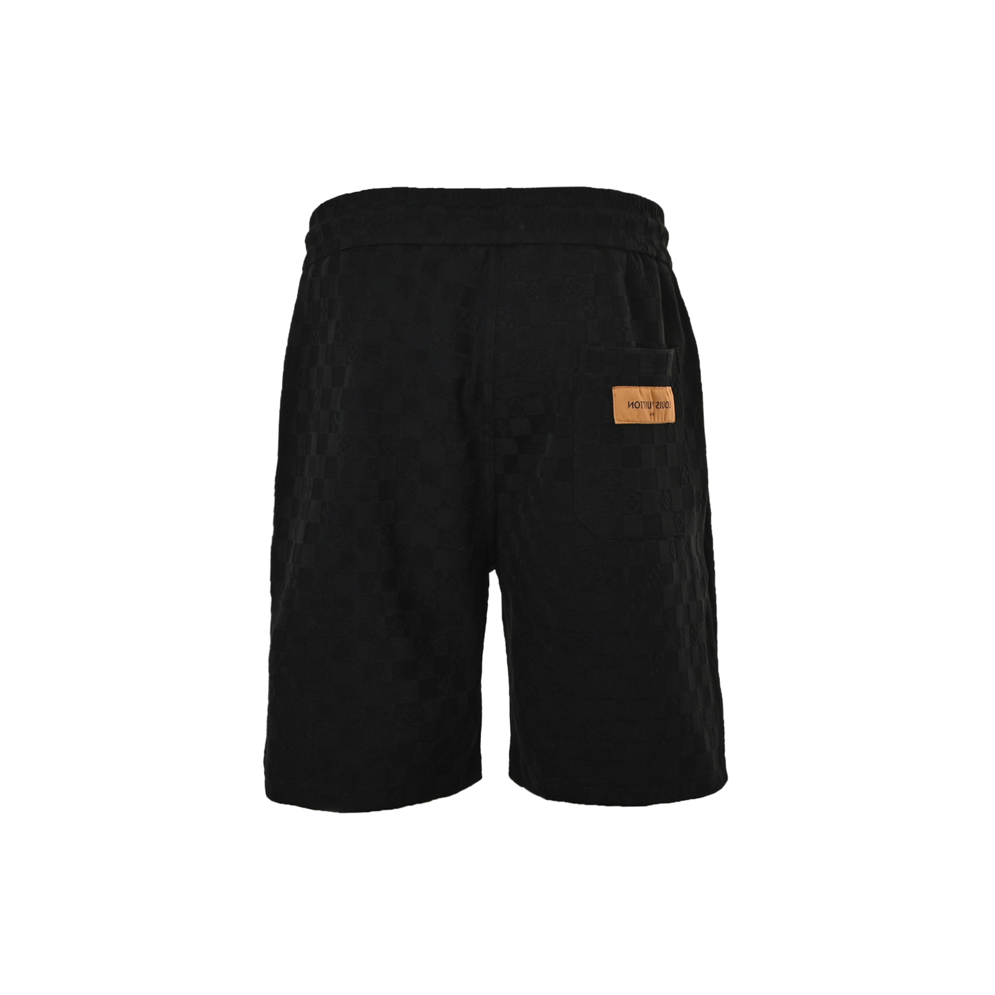 Louis Vuitton Checkerboard Flocked Shorts