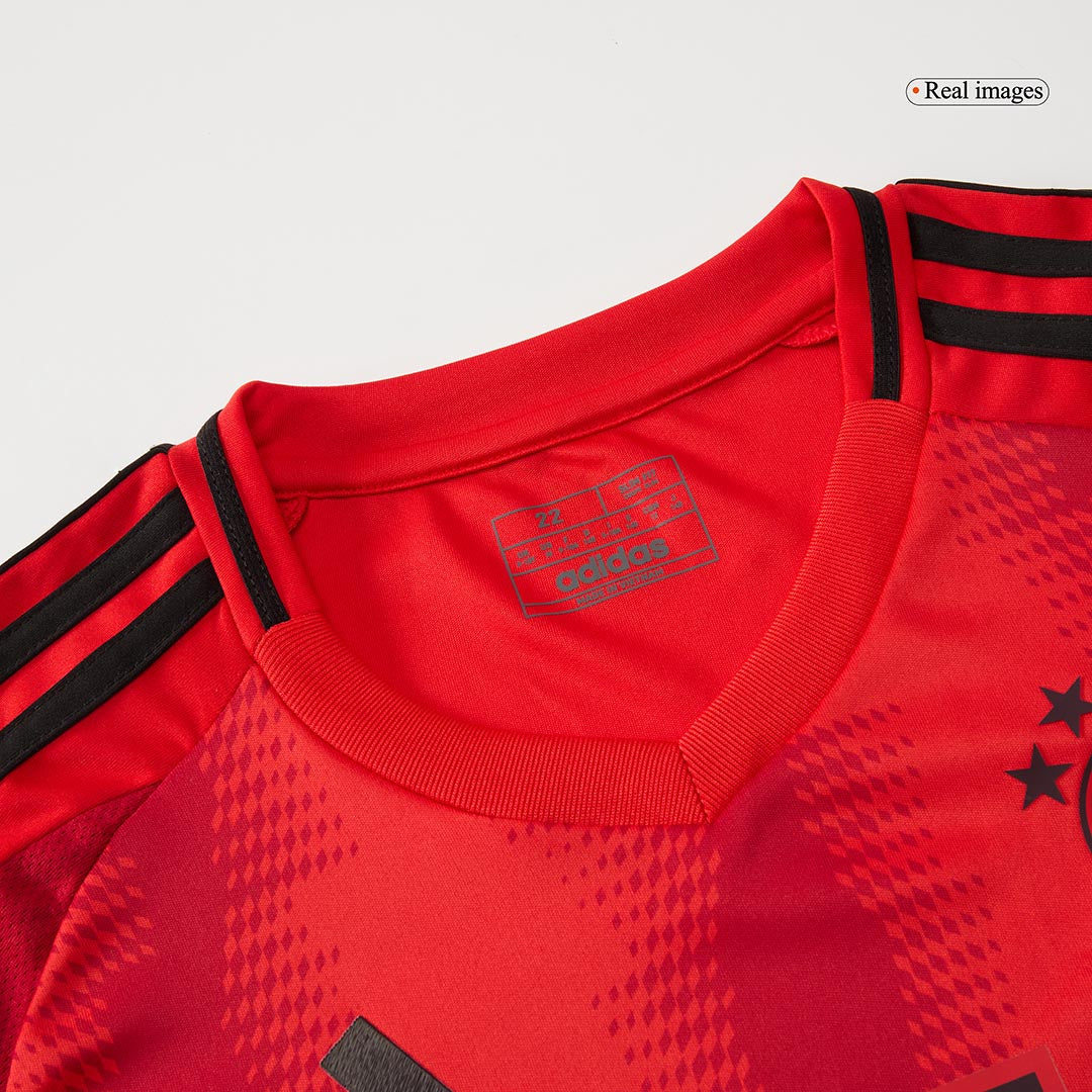Bayern Munich Kids Custom Home Full Football Kits 2024/25