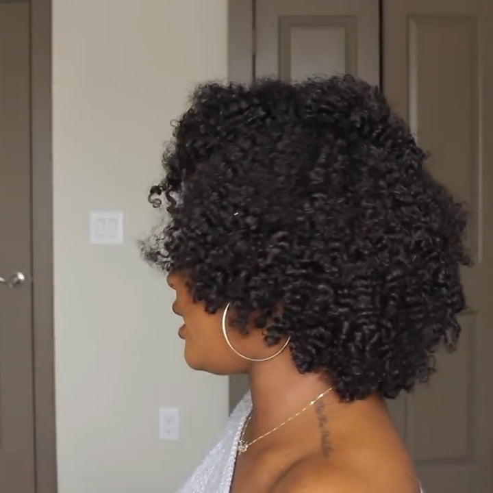 【New Year Special Off】Afro Kinky Natural Curly Wig