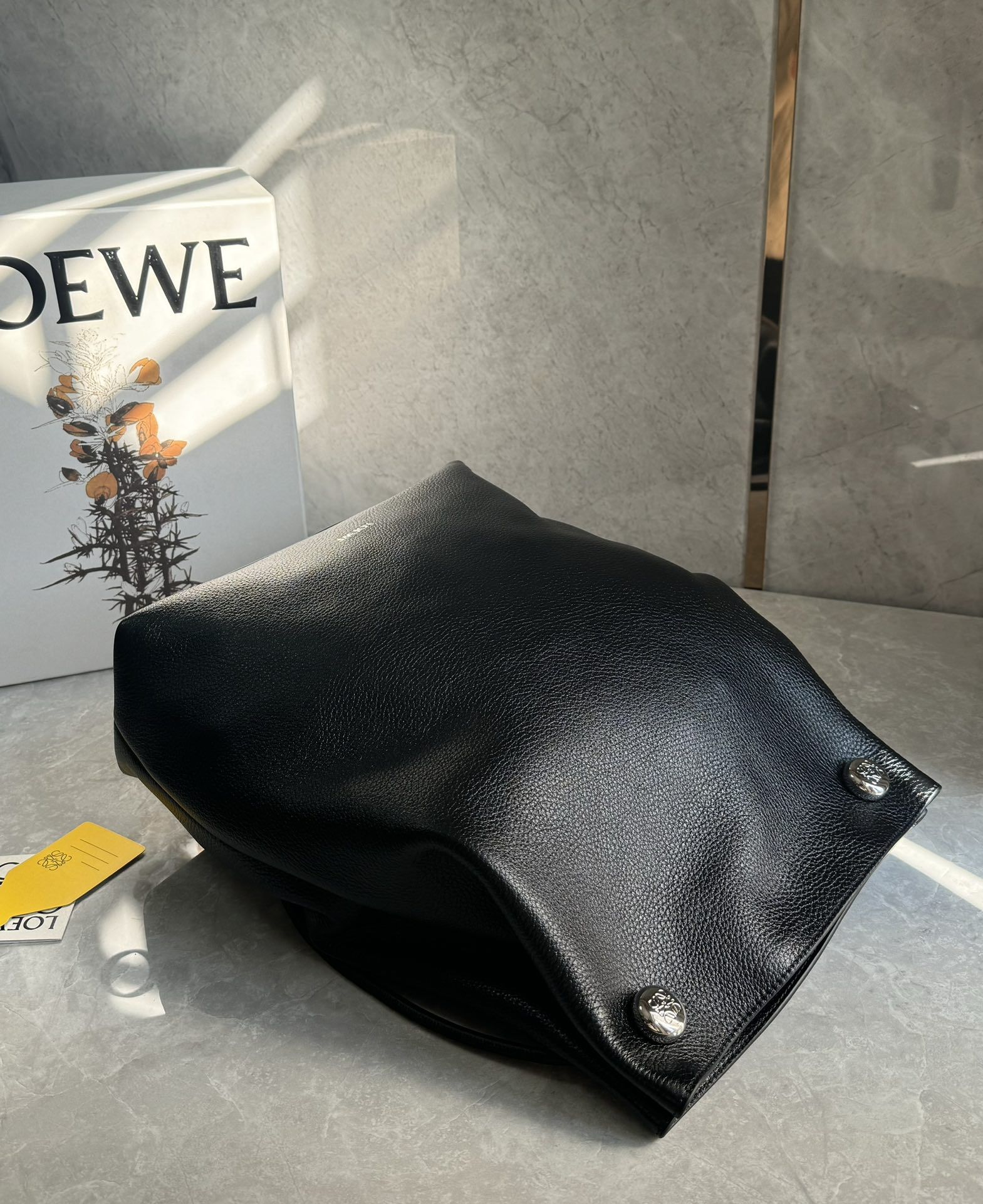 Loewe Anagram bble uch large bag 0905