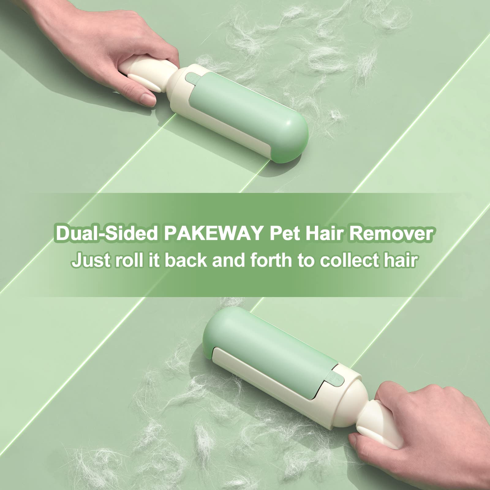Roller Pet Hair Remover and Reusable Lint Roller--Buy 2 Free Shipping Now!