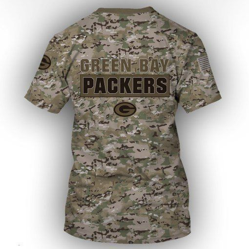 GREEN BAY PACKERS 3D HOODIE GGBBPP005