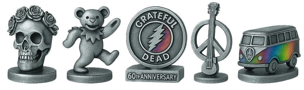 MONOPOLY: Grateful Dead – 60th Anniversary Special Commemorative Edition