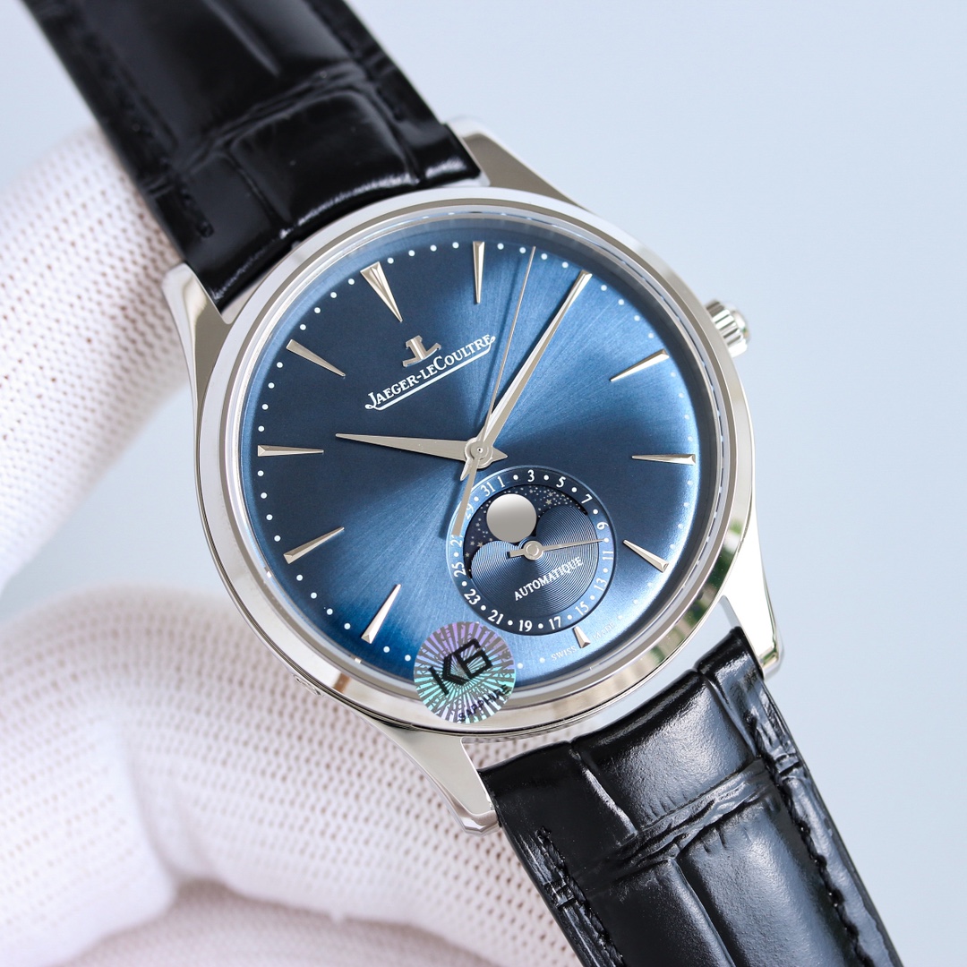 Jaeger-LeCoultre Master Moon Phase Series Formal Men's Watch Q1368420