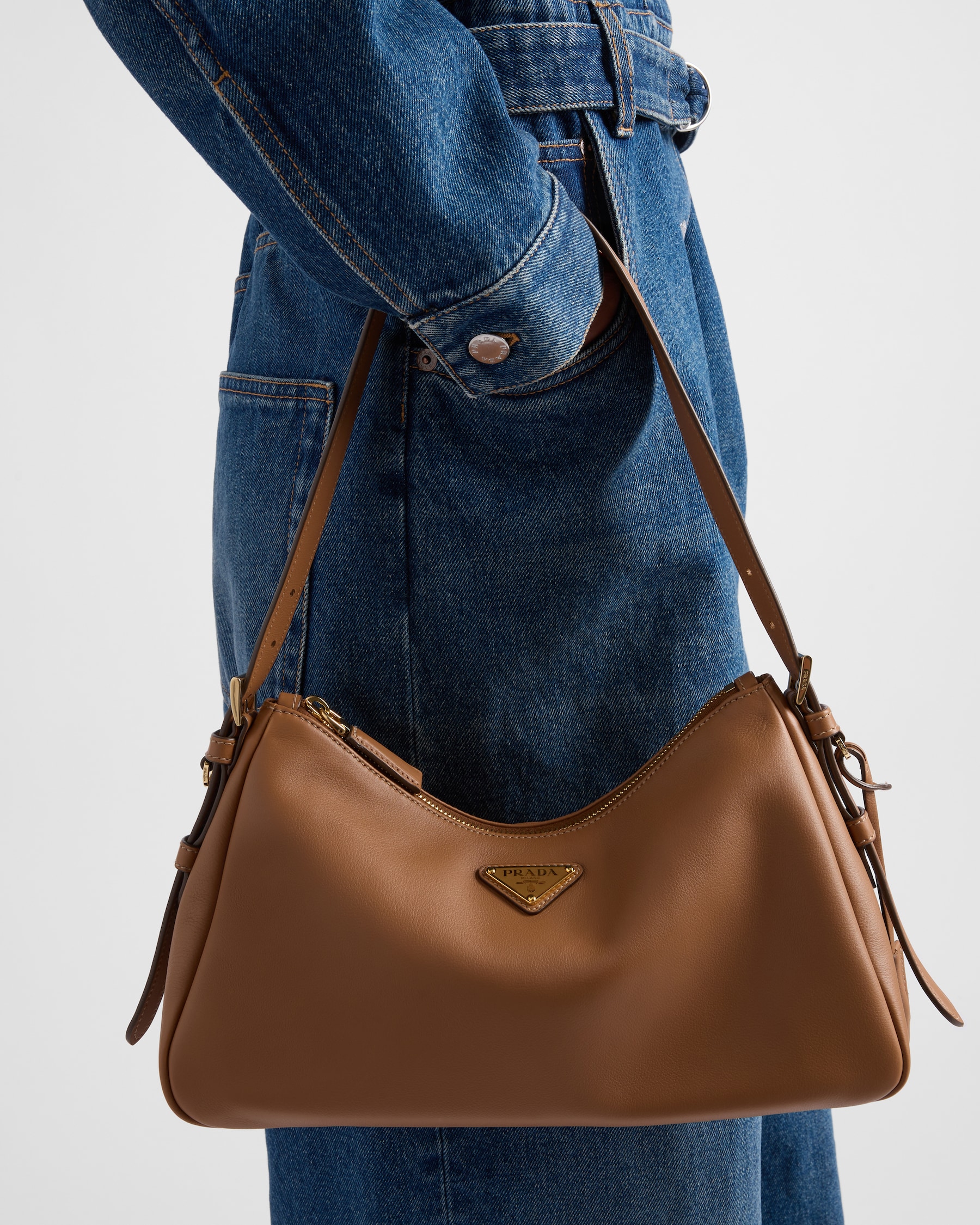 Prada Aimée medium leather shoulder bag1BC229_2CYS_F03BH_V_LVM
