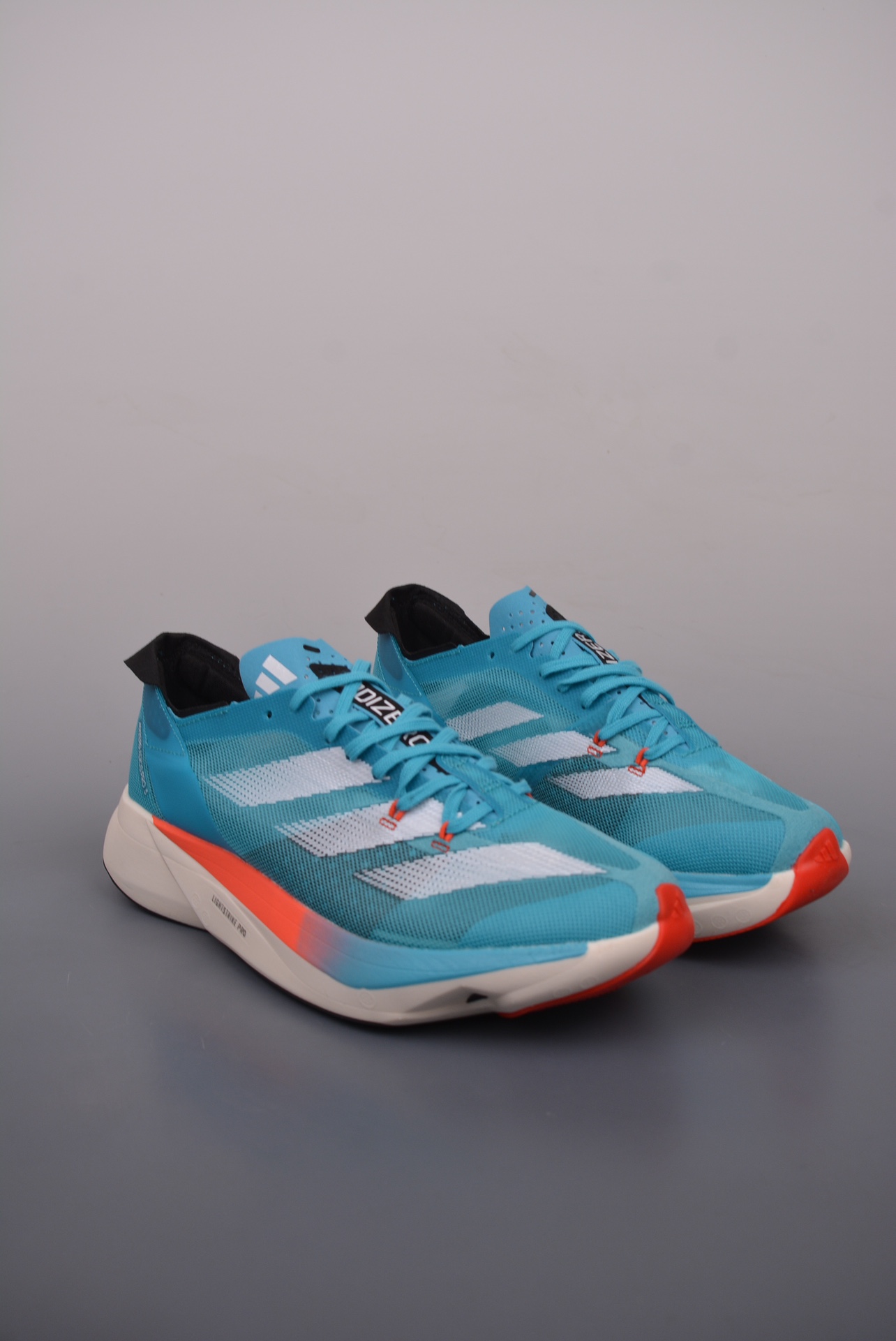 Adidas Adios Pro 3 w Blue Silver Orange ID8473