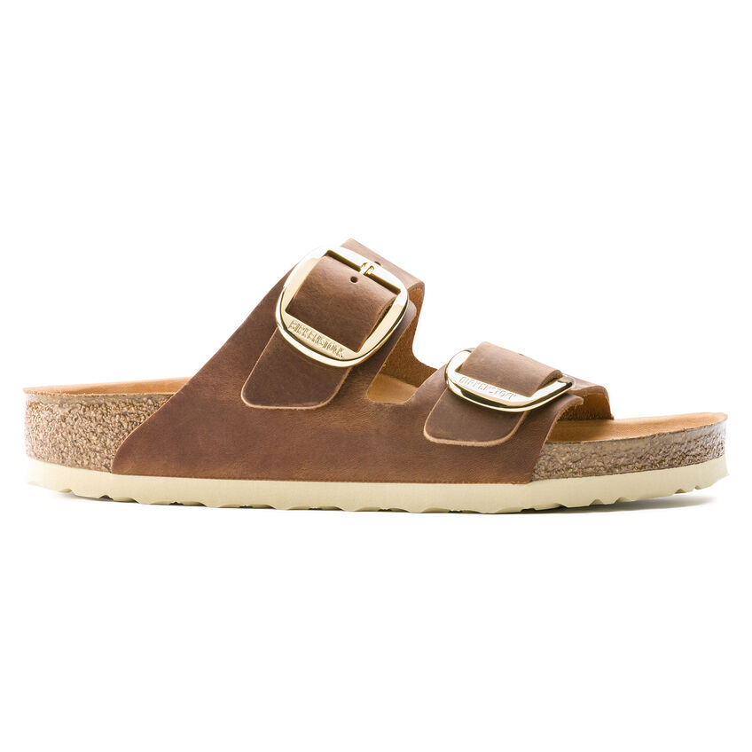 Arizona Big Buckle Oiled Leather B-39191