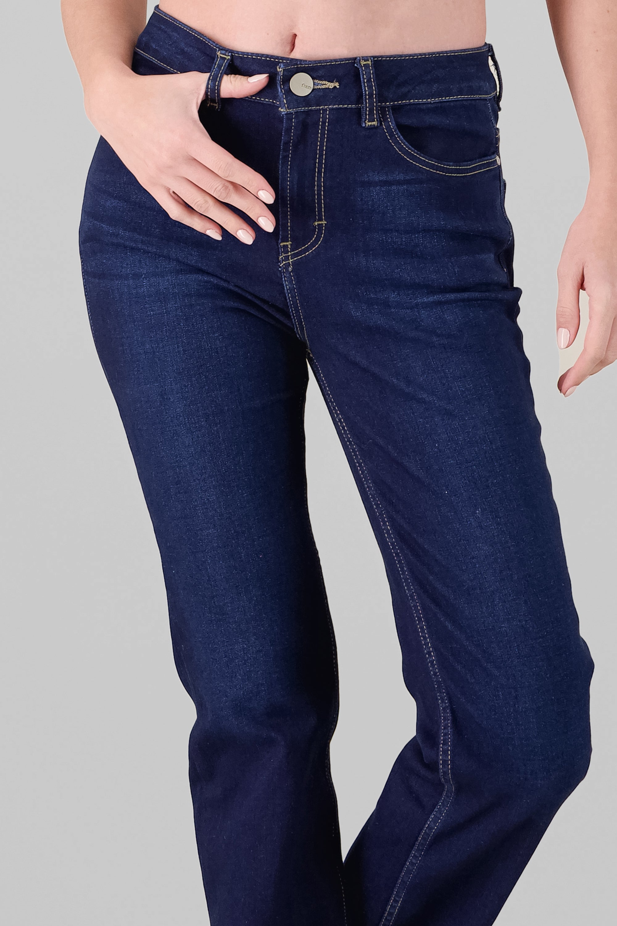 Bootcut Jeans With Slits