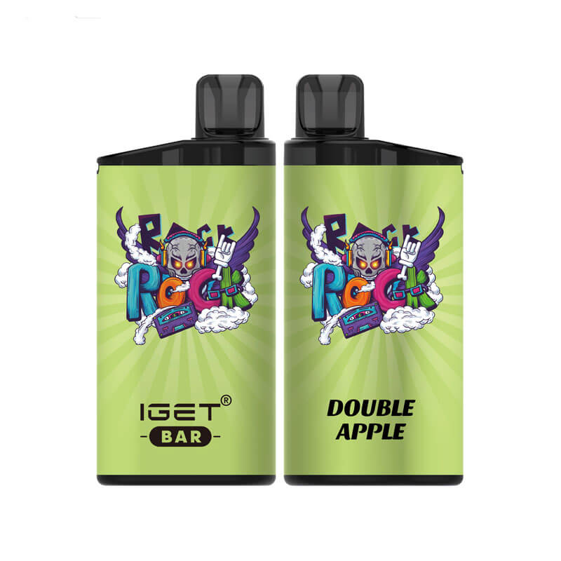 Double Apple IGET Bar 3500 Puffs