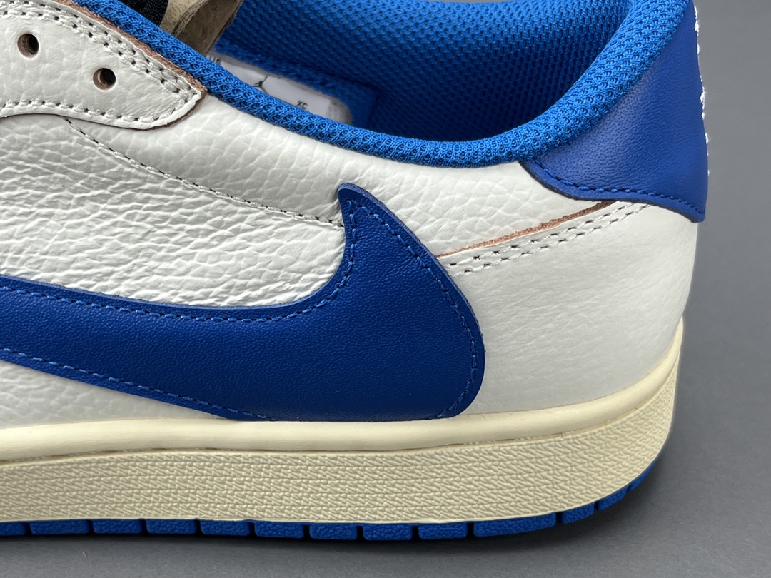 fragment design x Travis Scott x Air Jordan 1 Low OG SP AJ1 TS joint Fujiwara Hiroshi lightning hook 2.0 DM7866-104
