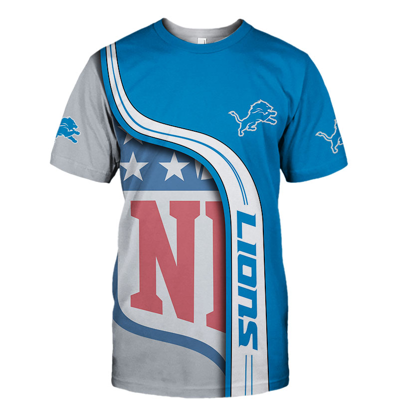 DETROIT LIONS 3D HOODIE  DDLL001