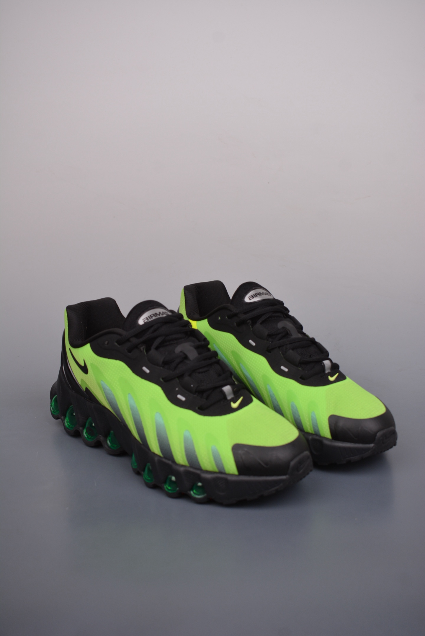 Nike Air Max DN8 Fluorescent Green and Black FQ7860-007